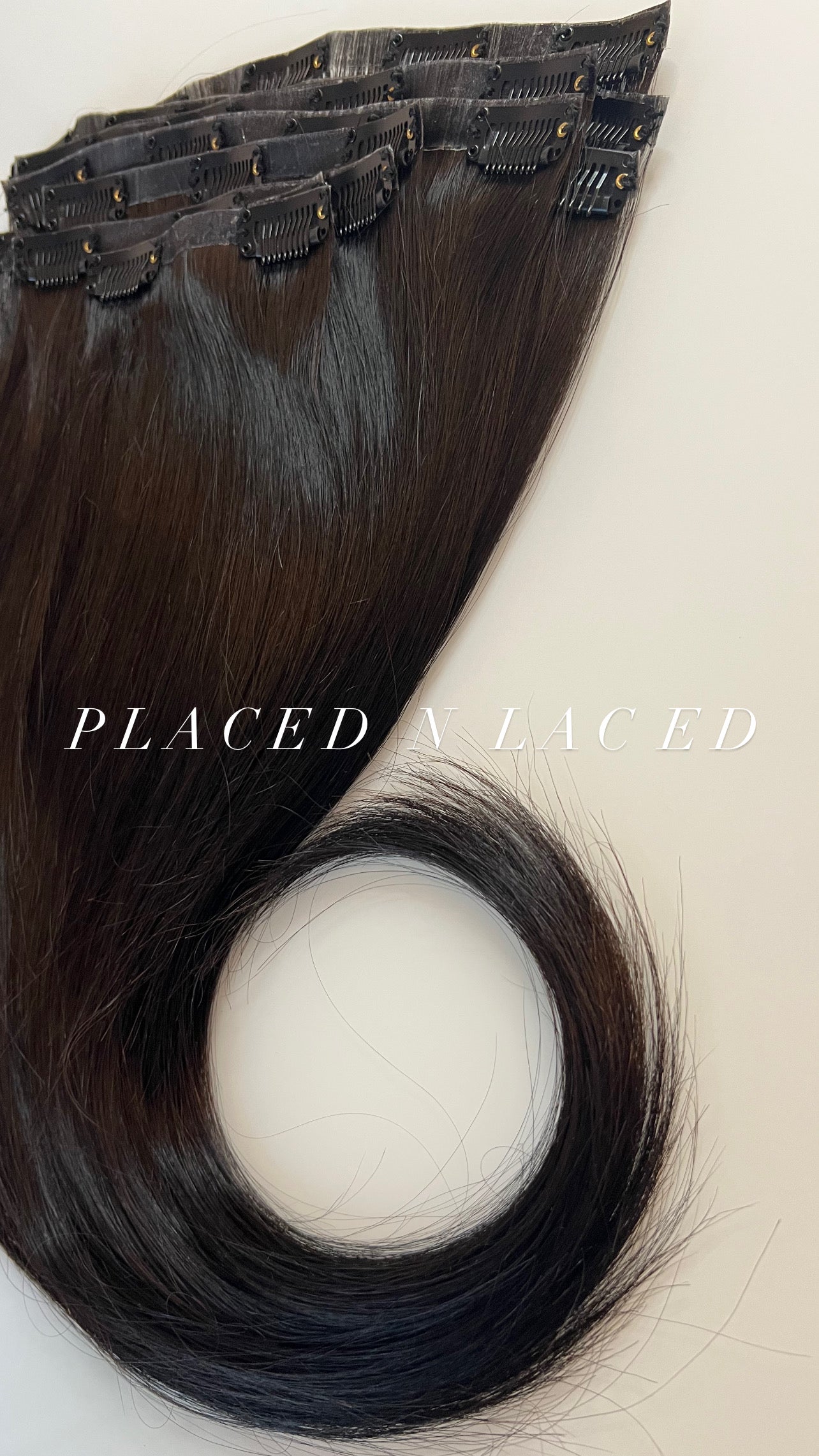 Raw Malaysian Straight Seamless Clip-in