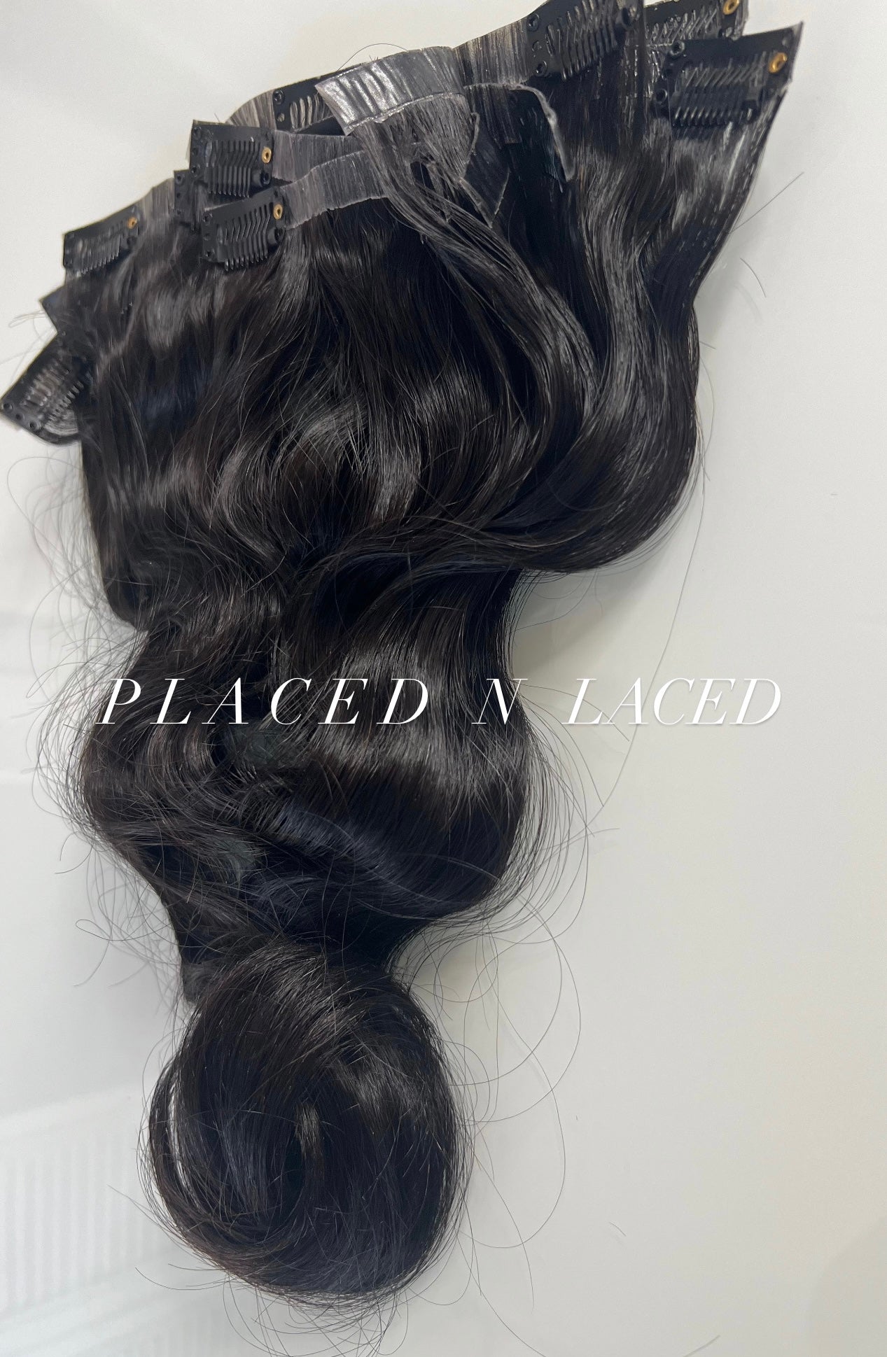 Raw Malaysian Bodywave Clip-in