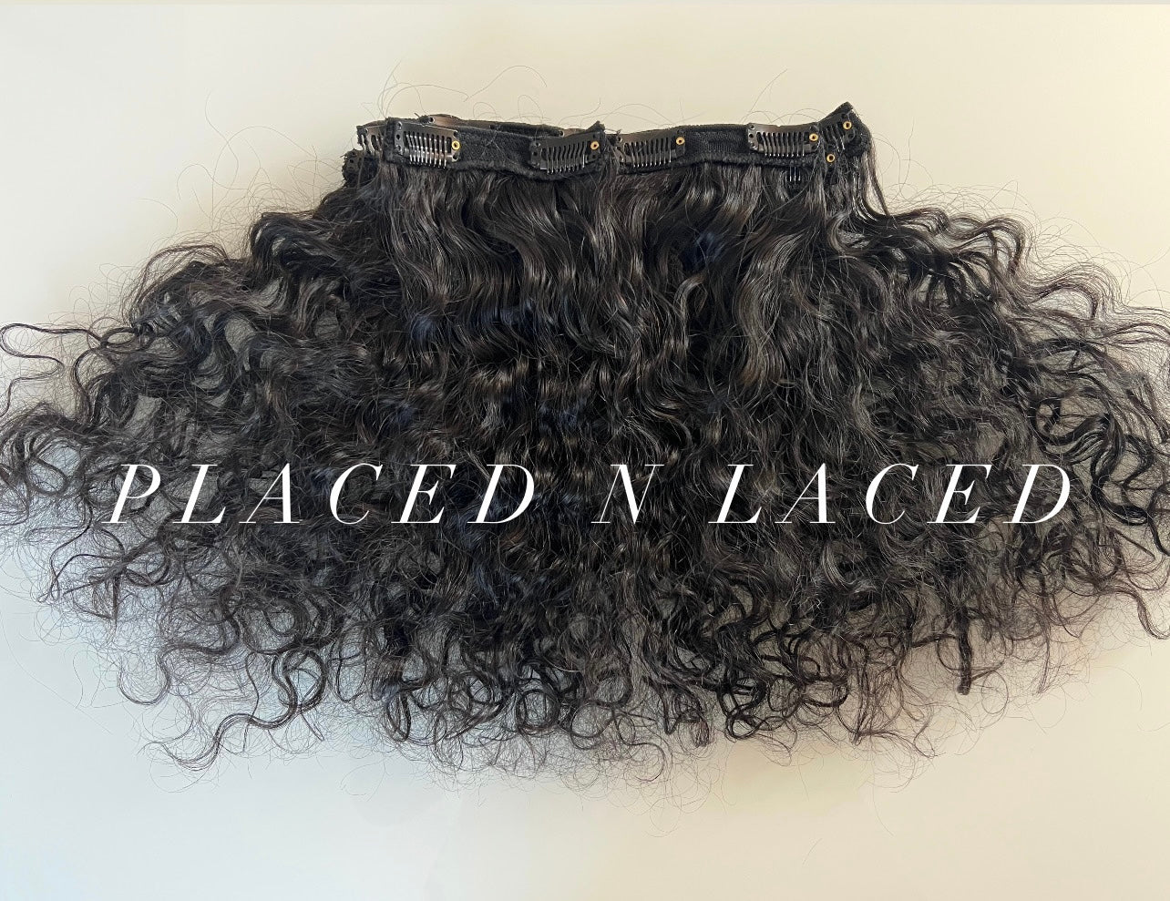 Raw Burmese Curly Classic Weft Clip-in