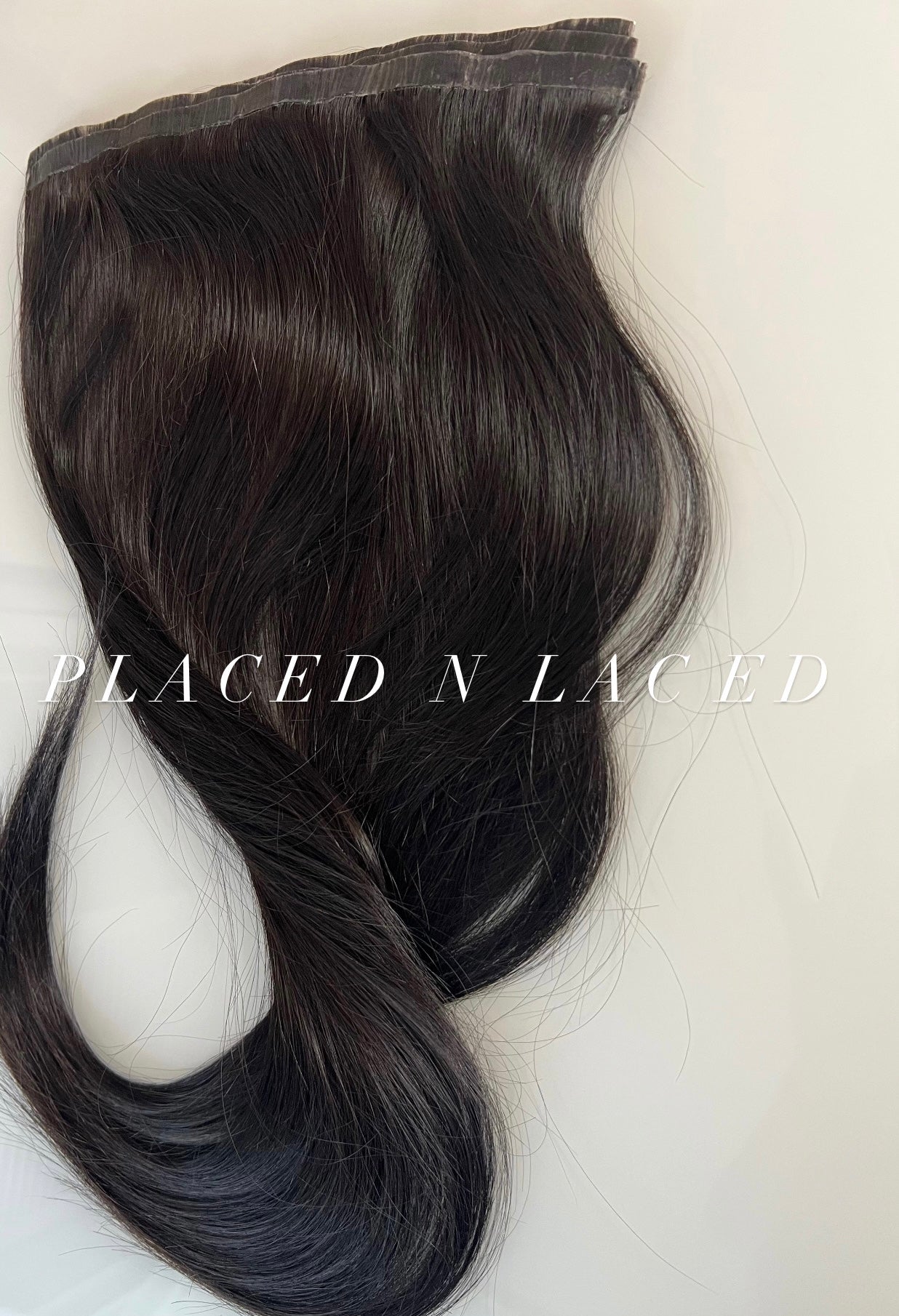 Raw Malaysian Straight Seamless Clip-in