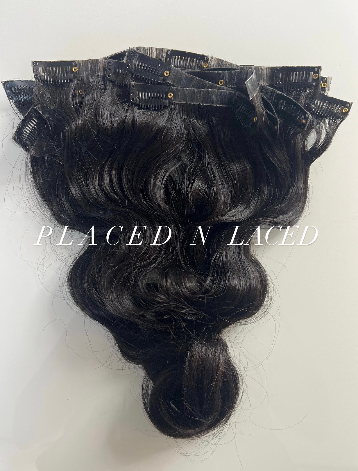 Raw Malaysian Bodywave Clip-in