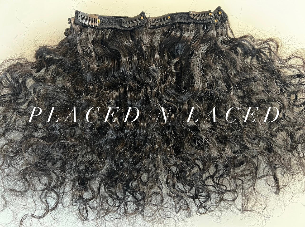 Raw Burmese Curly Classic Weft Clip-in