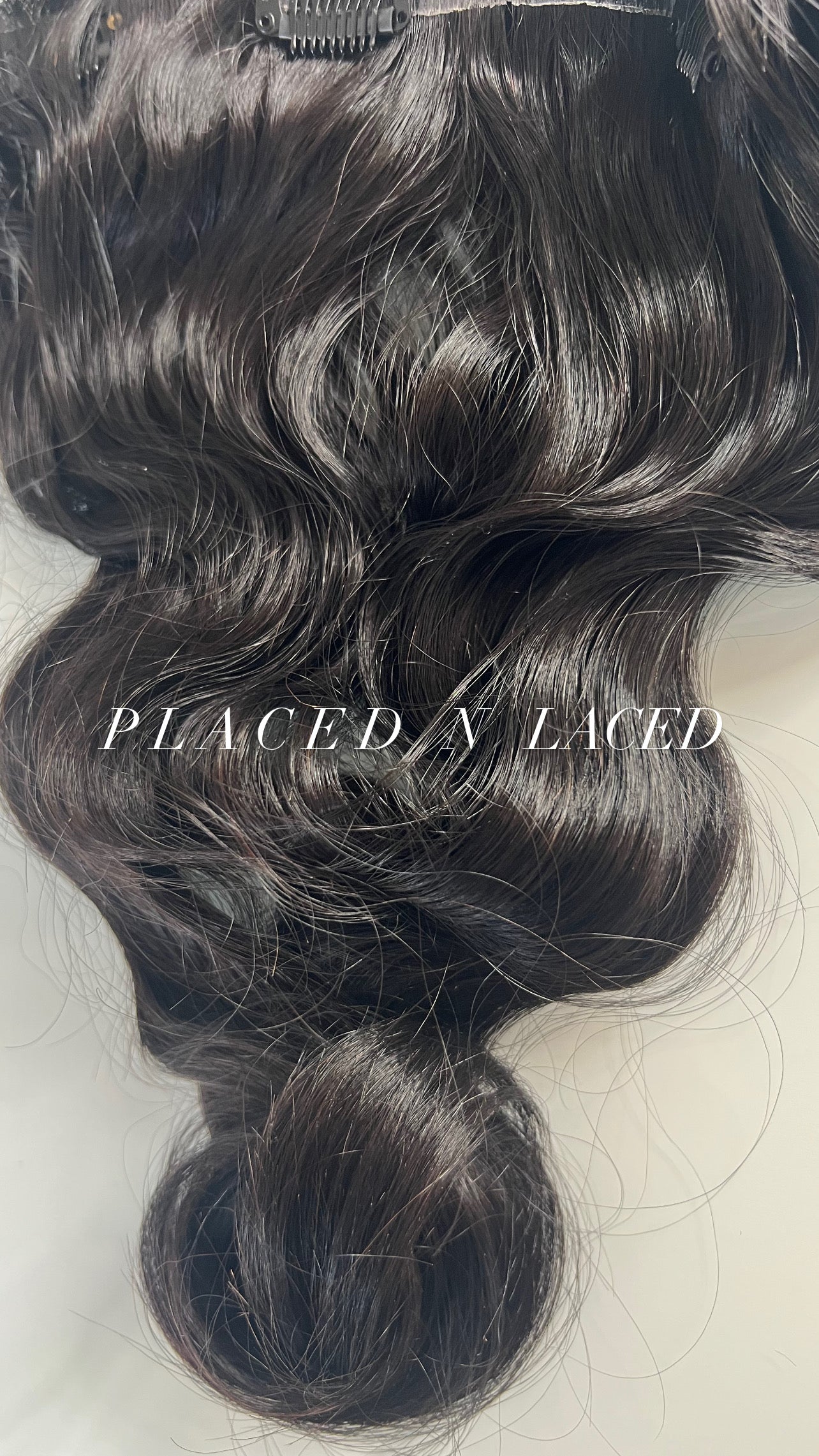 Raw Malaysian Bodywave Clip-in