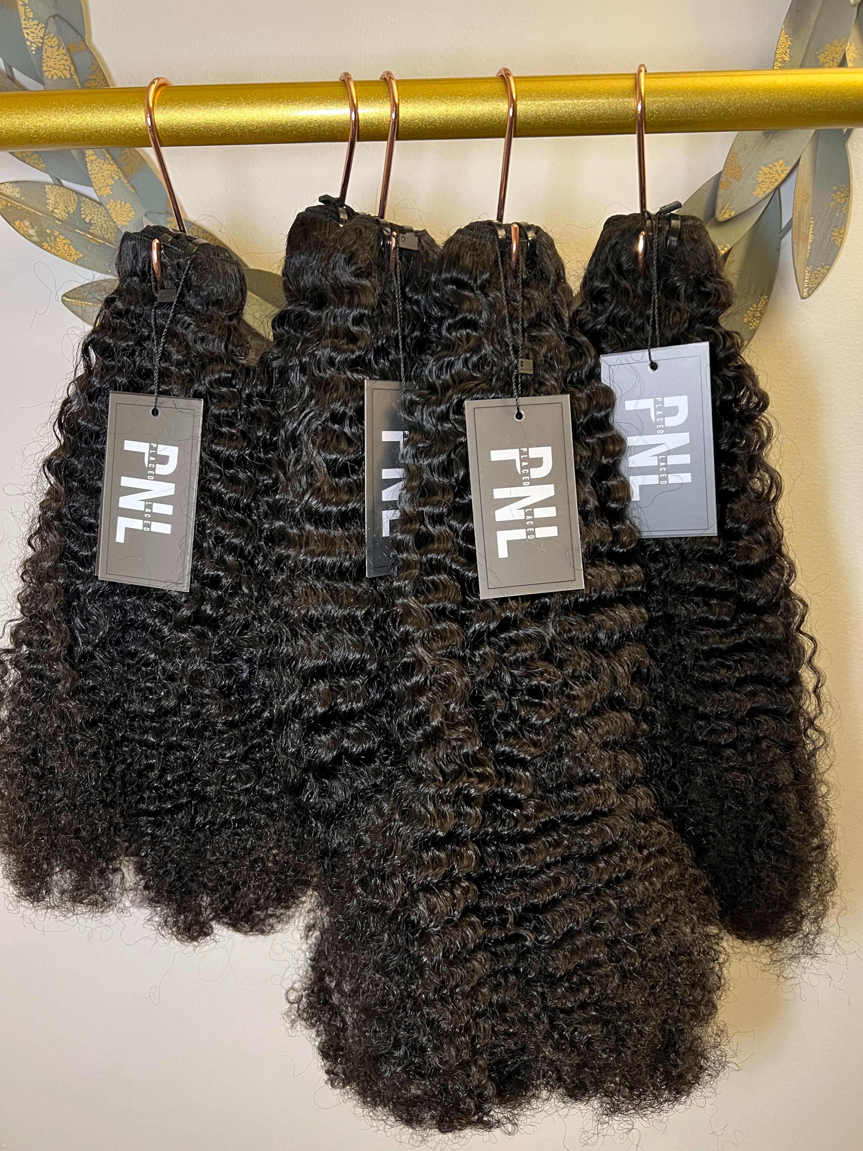 Raw Kinky Curly