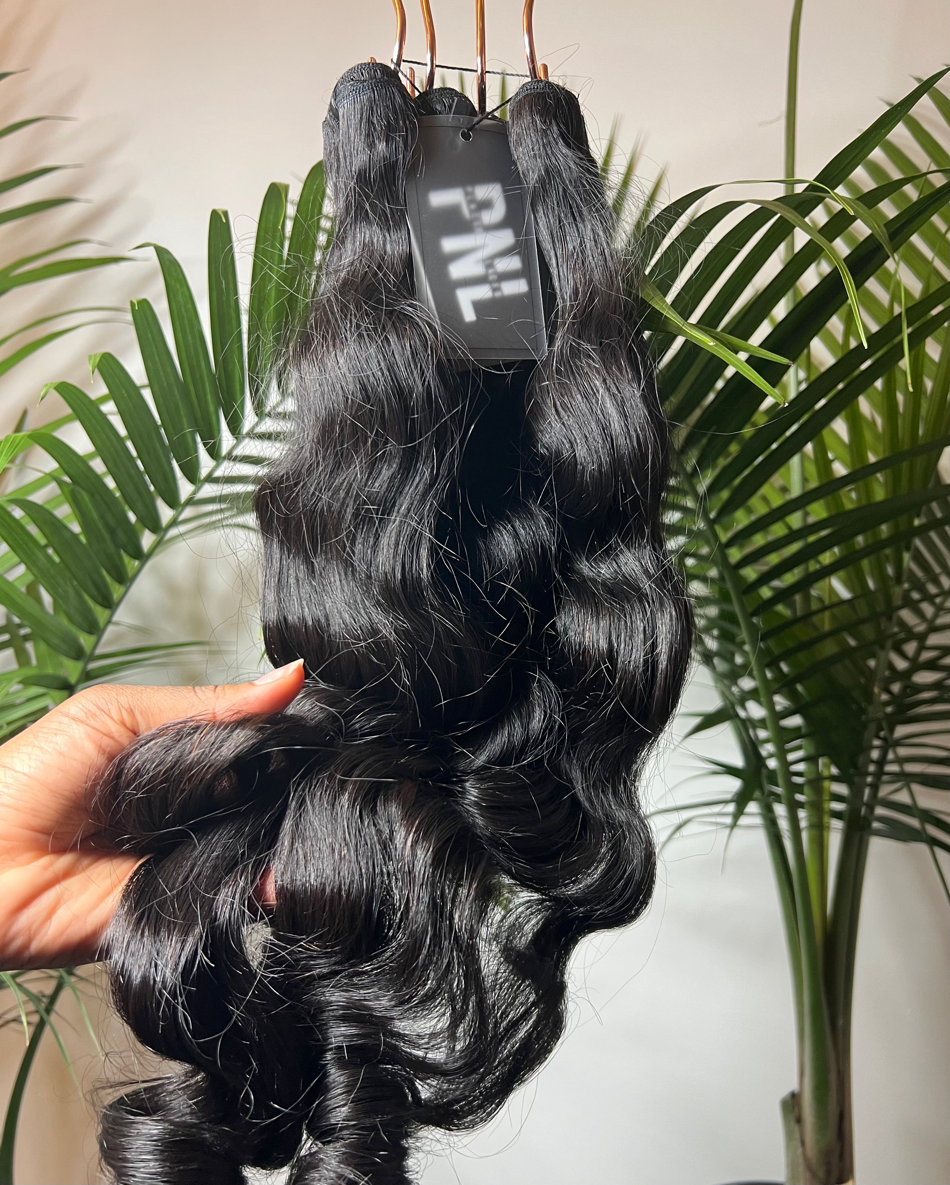 Raw Malaysian Natural Wavy