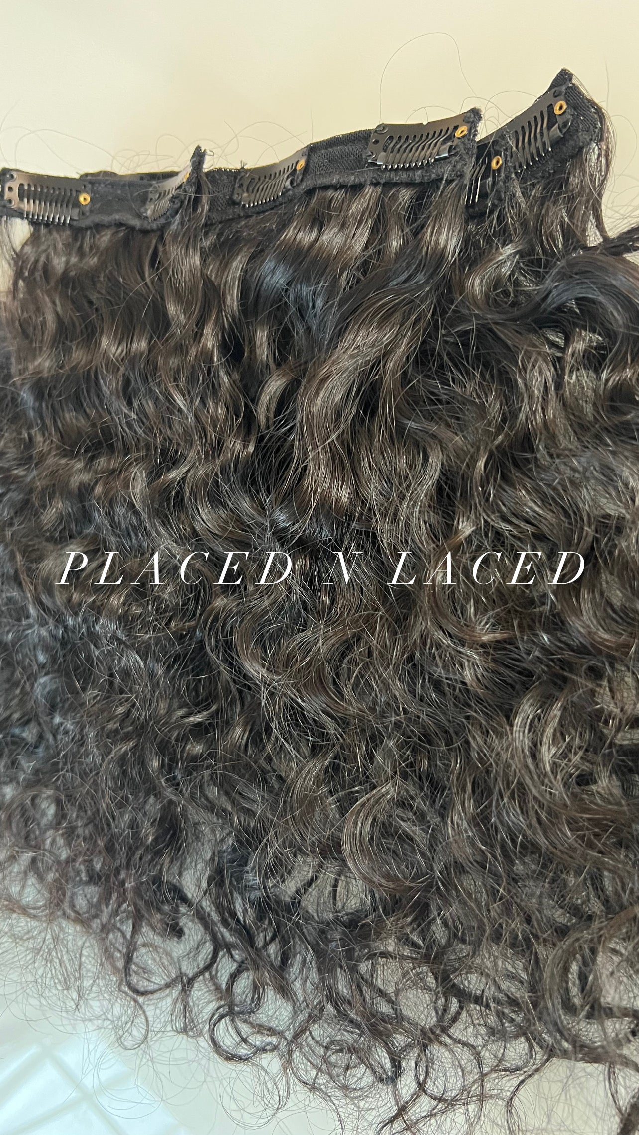 Raw Burmese Curly Classic Weft Clip-in