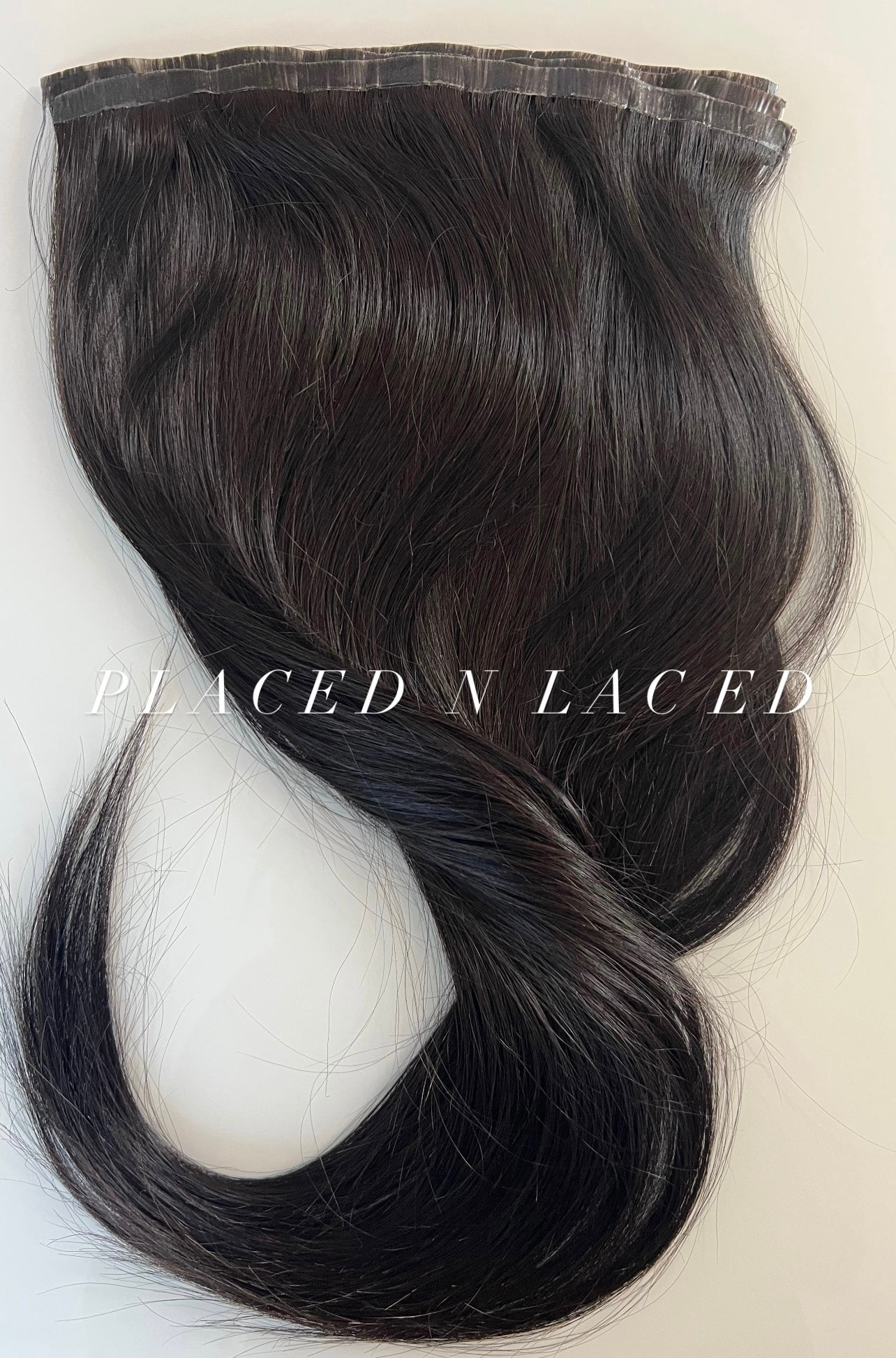 Raw Malaysian Straight Seamless Clip-in